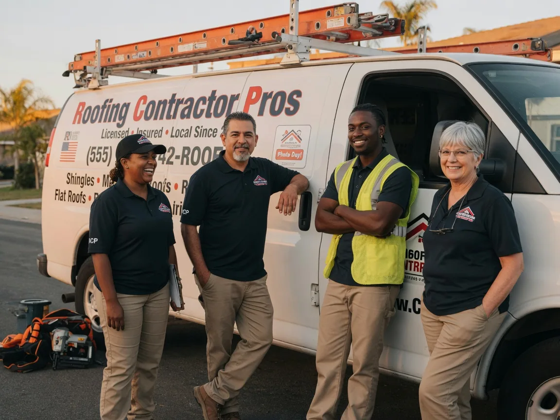 Local Roofing Contractors company in Stratford, WI