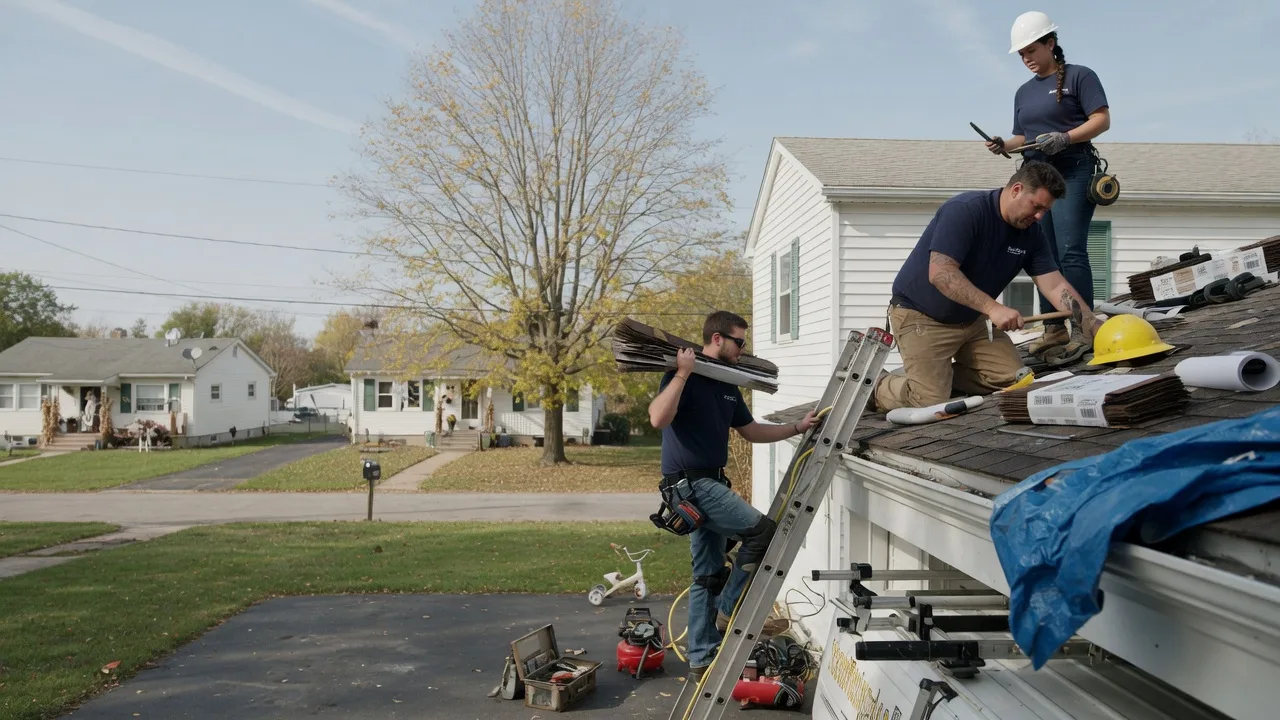 Local Roofing Contractors in Stratford, WI near me